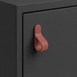 Bouton DROP / Marron