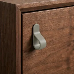 Bouton DROP / Gris