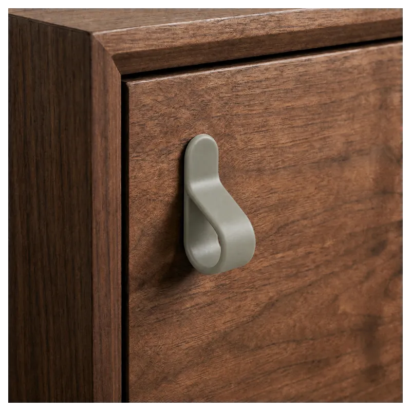 Bouton DROP / Gris