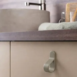 Bouton DROP / Gris