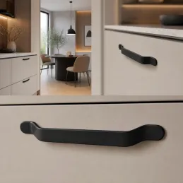 Poignée DROP / Noir mat