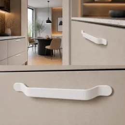 Poignée DROP / Blanc mat