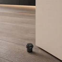 Butée de porte ALBIO / Noir mat