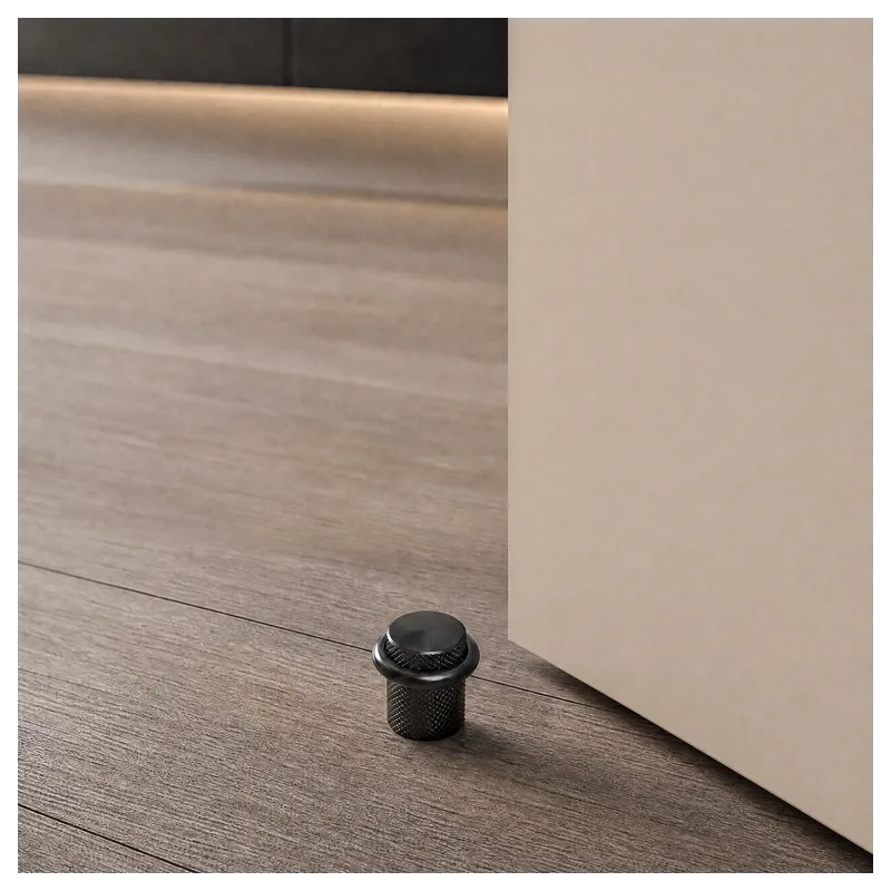 Butée de porte ALBIO / Noir mat