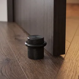 Butée de porte ALBIO / Noir mat