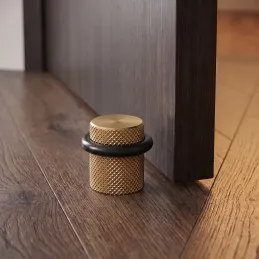 Butée de porte ALBIO/ Or brossé