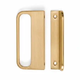 Poignée de bord de porte REA / Or brossé
