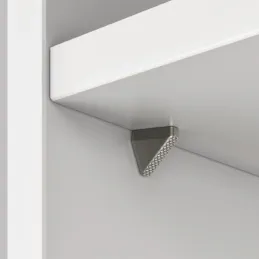 Support d’étagère ELO D5 / Nickel - 10 pièces