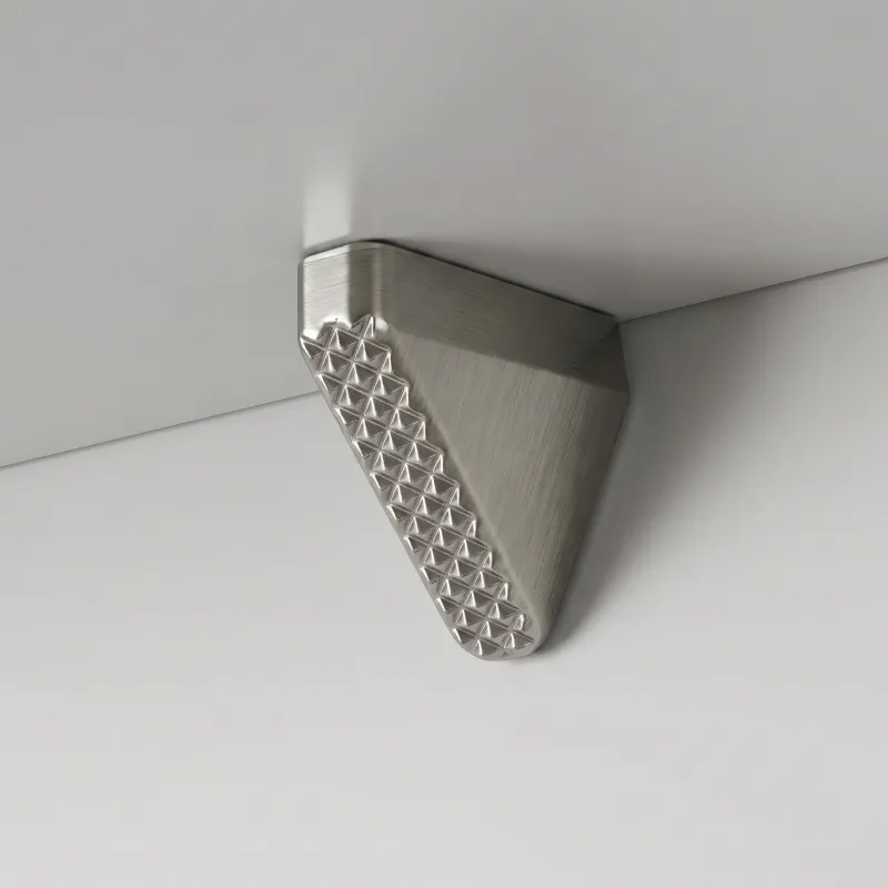 Support d’étagère ELO D5 / Nickel - 10 pièces