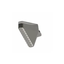 Support d’étagère en verre avec joint ELO D5 / Nickel – 10 pièces