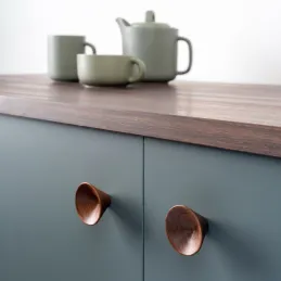 Bouton de meuble en bois APOLO / Noyer américain