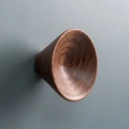 Bouton de meuble en bois APOLO / Noyer américain