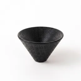 Bouton de meuble en bois APOLO / Bois noir