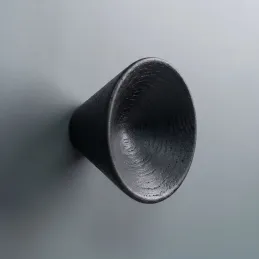 Bouton de meuble en bois APOLO / Bois noir