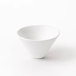 Bouton de meuble en bois APOLO / Blanc mat