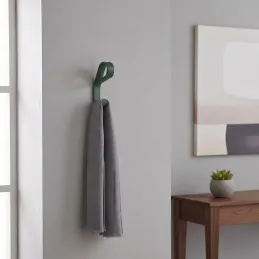 Porte-manteau design DROP / Vert pastel