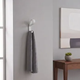 Porte-manteau de luxe DROP / Blanc mat