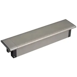 Bloc multiprise encastrable SLIM BOX SCHUKO 3x 230V + USB / Inox