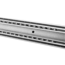 Coulisse à billes à fermeture amortie de 53 mm – haute capacité de charge