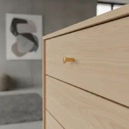 Bouton de meuble PAREA / Or brossé