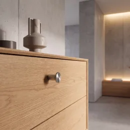 Bouton de meuble PAREA / Acier inoxydable