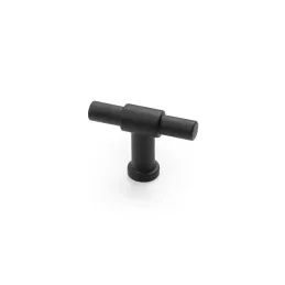Bouton de meuble LIMO / Noir mat