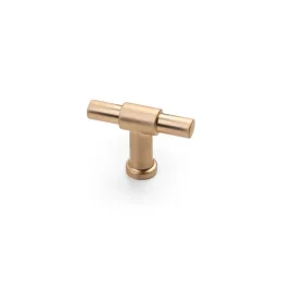 Bouton de meuble LIMO / Doré brossé