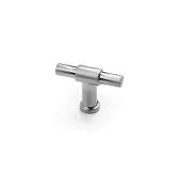 Bouton de meuble LIMO / Inox brossé