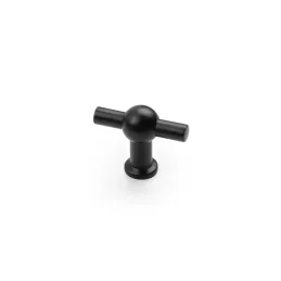 Bouton de meuble MAREA / Noir mat