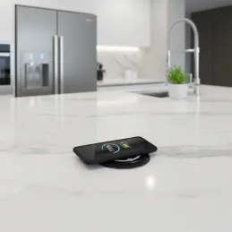 Prise électrique escamotable automatique ASTRA SCHUKO 3x230V + 2xUSB A-C / Noire