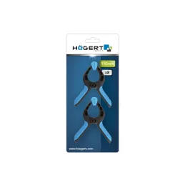 Jeu de pinces à ressort HOGERT - 2 pièces