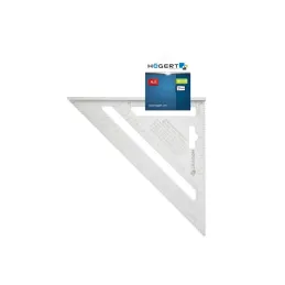Équerre de charpentier triangulaire 185 mm HOGERT HT4M216