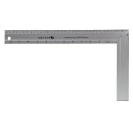 Équerre de charpentier en aluminium HOGERT