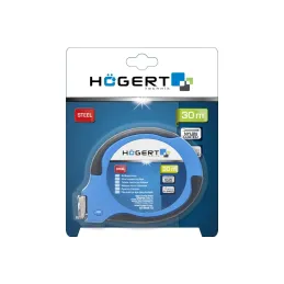 Mètre ruban en acier avec verrouillage HOGERT 30 m