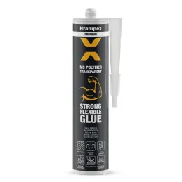 Adhésif MS POLYMER 290 ml à fixation immédiate / Transparent