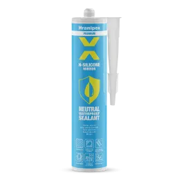 Silicone universel pour miroirs 280 ml / Transparent