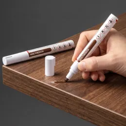 Stylo de retouche pour meubles RETA 12 ml / Noyer foncé