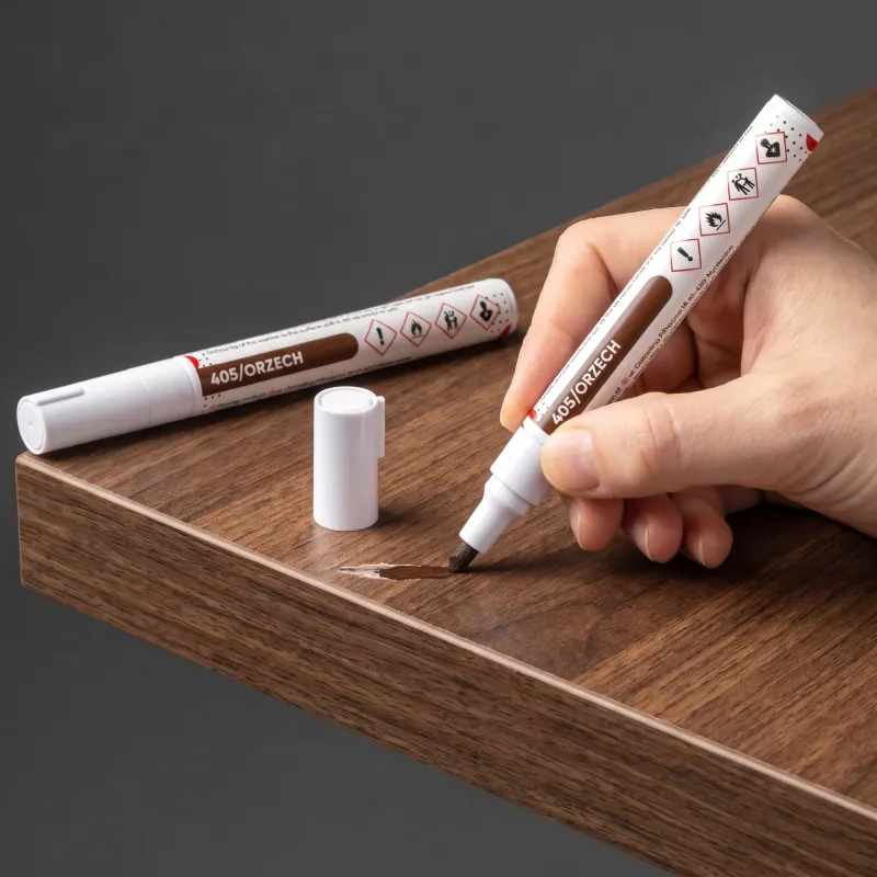 Stylo de retouche pour meubles RETA 12 ml / Noyer foncé