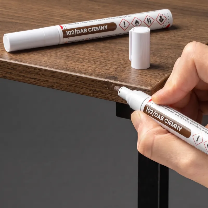Feutre de retouche pour meubles RETA 12 ml / Chêne foncé
