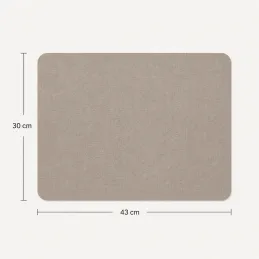 Set de table LANIO 300 x 450 mm / Beige