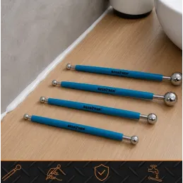Lot de 4 outils pour joints et silicone