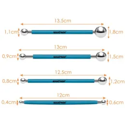 Lot de 4 outils pour joints et silicone