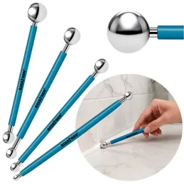 Lot de 4 outils pour joints et silicone