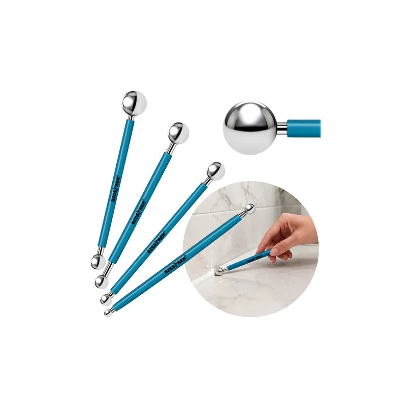 Lot de 4 outils pour joints et silicone