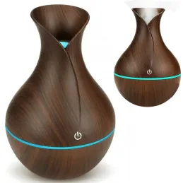 Diffuseur d’arômes LED AROMA / Noyer foncé