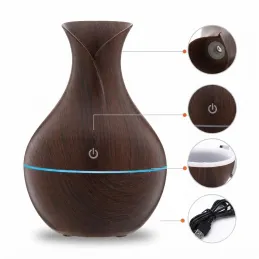 Diffuseur d’arômes LED AROMA / Noyer foncé