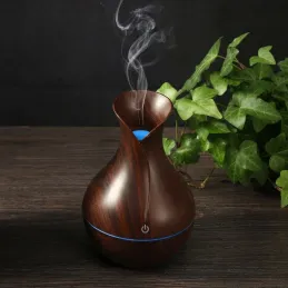 Diffuseur d’arômes LED AROMA / Noyer foncé