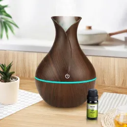 Diffuseur d’arômes LED AROMA / Noyer foncé