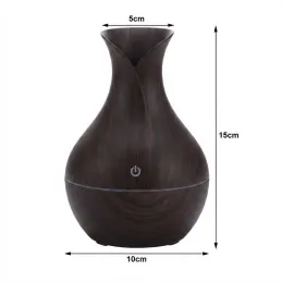 Diffuseur d’arômes LED AROMA / Noyer foncé
