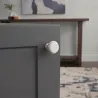 Chrome mat brossé